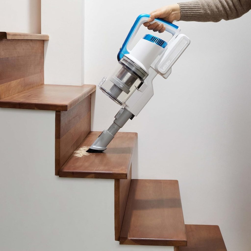 Amazon Basic 18P0C-BLDC 3 aspirapolvere amazon basic diventa aspirabriciole