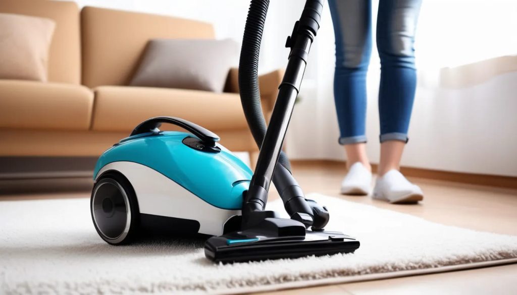 Quanto consuma un aspirapolvere? Guida ai costi e al risparmio 3 pulizia casa tappeto terra