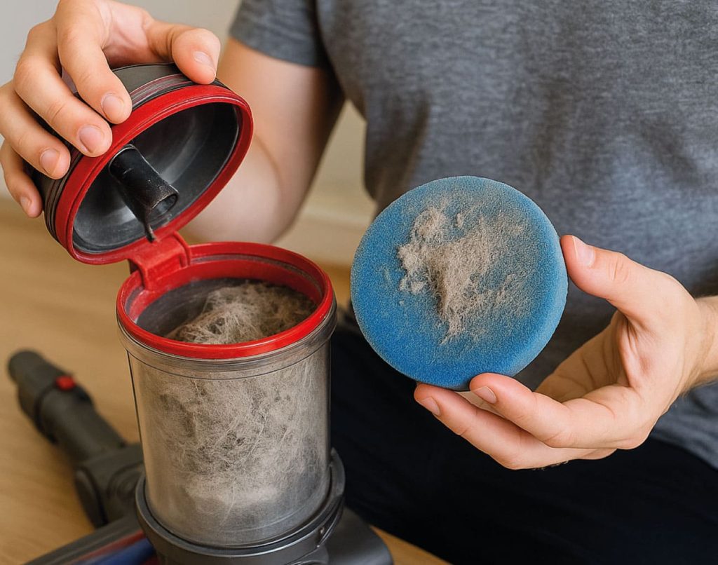 Aspirapolvere puzza? Cause, rimedi e prevenzione 2 Come eliminare i cattivi odori dall’aspirapolvere