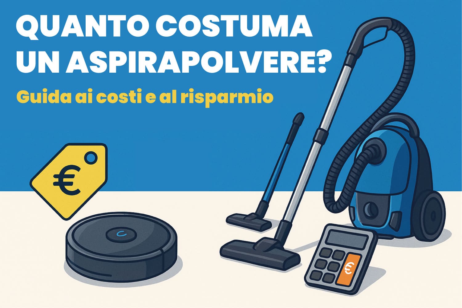 Quanto consuma un aspirapolvere? Guida ai costi e al risparmio 1 Quanto consuma un aspirapolvere? Guida ai costi e a come risparmiare in bolletta