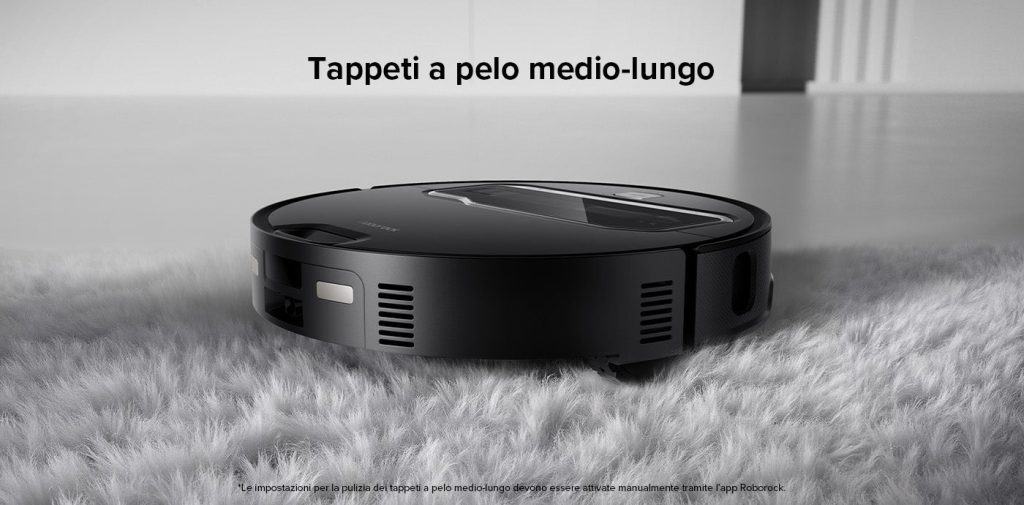 Roborock Saros Z70 2 roborock saros z70 efficacia delle spazzole