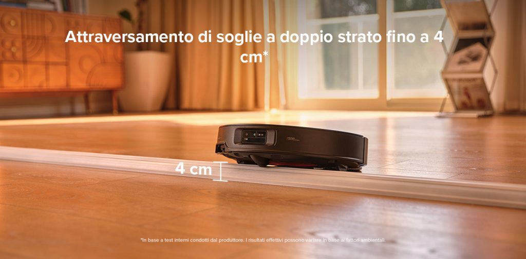 Roborock Saros Z70 1 roborock saros z70 recensione modalita pulizia