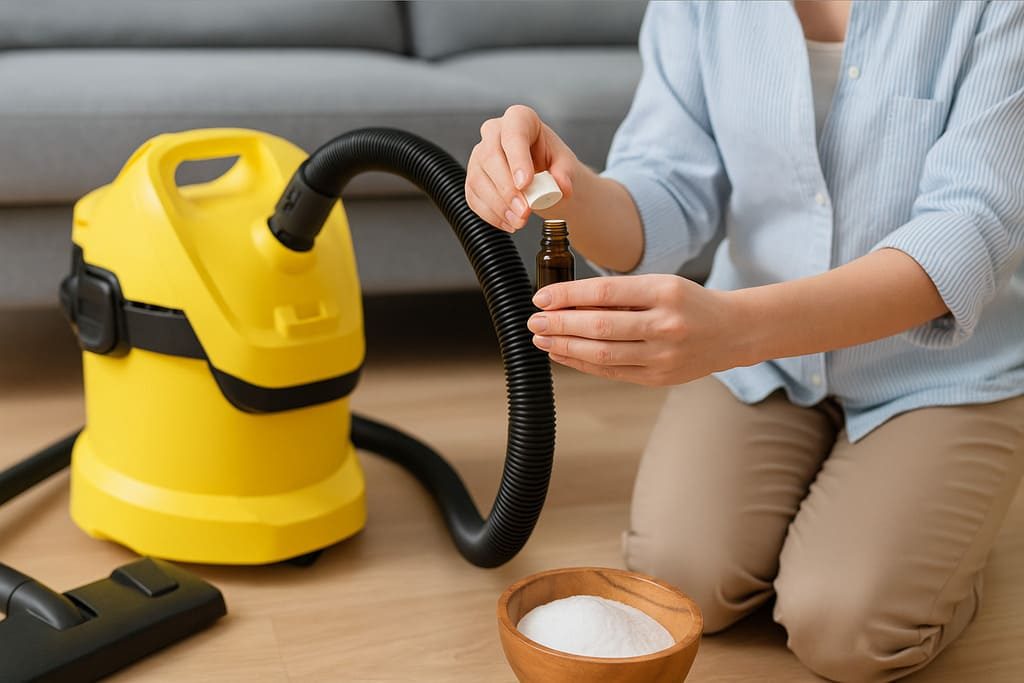 Profumare l'aspirapolvere: 5 Metodi Naturali Efficaci 2 Metodi naturali per profumare l'aspirapolvere e la pulizia della casa