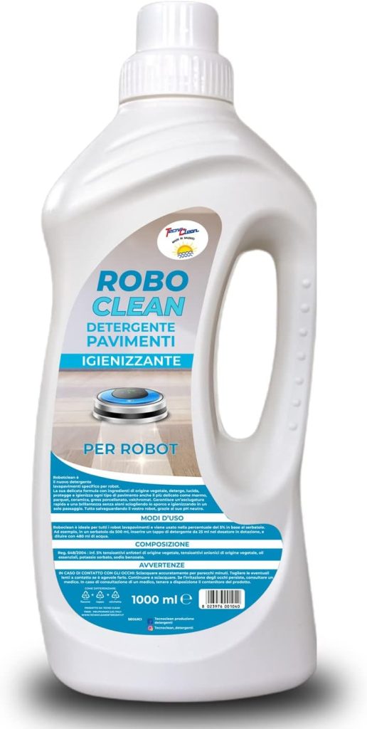 Che detersivo mettere nel robot lavapavimenti 4 Roboclean