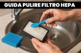 Come pulire il filtro HEPA dell’aspirapolvere: Guida Pratica