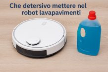 Che detersivo mettere nel robot lavapavimenti